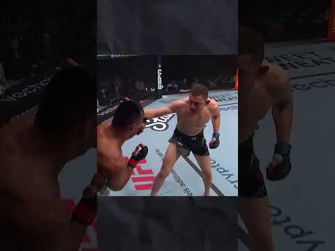 Steve Garcia Brings The Violence | #shorts #sports #ufc #mma #martialarts