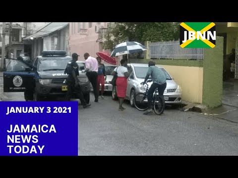 Jamaica News Today January 3 2021/JBNN