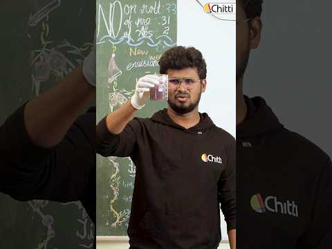 Iodine Clock Reaction | Chitti at School - 18 | Chemistry in Action! ⏰🧪