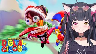 Reacting to The Amazing Digital Circus EP 1 & 2 LIVE (also sponsored /