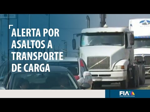 Alerta por asaltos en carreteras de Puebla, Veracruz y Tabasco