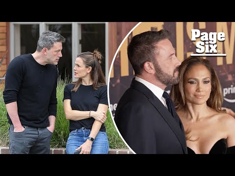 Ben Affleck spent Christmas with Jennifer Garner amid Jennifer Lopez divorce