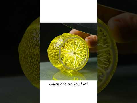 ASMR: Glass Fruits Cutting #satisfyingvideo #oddlysatisfying #glasscutting #asmr #shorts