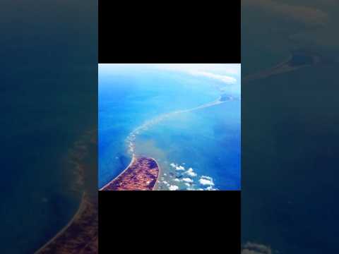 1.7MILLION Year Old Bridge in Sri Lanka: Ramas Bridge