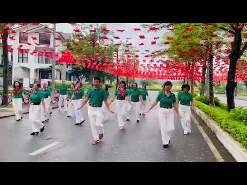 Viết tiếp câu chuyện Hào Bình của CLB Khiêu vũ Vinhomes Thăng Long