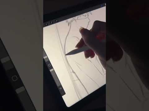 Kakashi Hatake from Naruto #art #anime #drawing #naruto