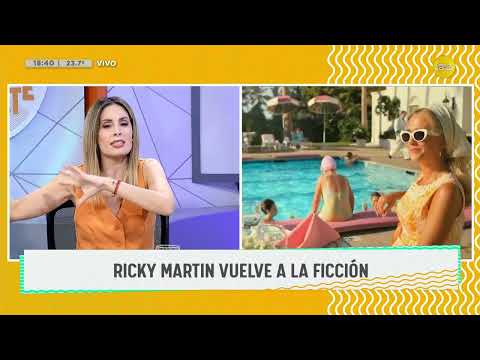 Ricky Martin vuelve a la ficción ? DPZT ? 20-12-23