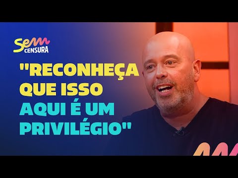 Sem Censura | Alex Escobar faz relato importante sobre dom, gratidão e privilégios