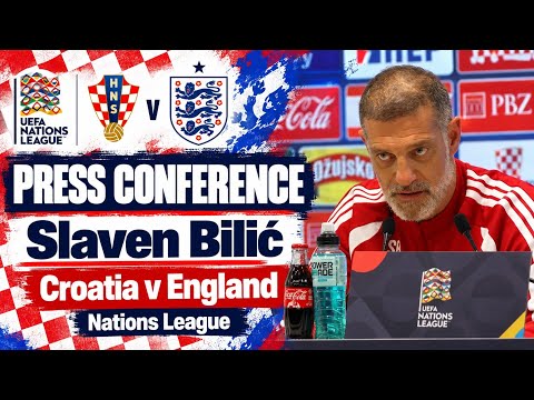 Croatia vs England: Slaven Bilić pre-match press <strong>conference</strong> <strong>in</strong> full