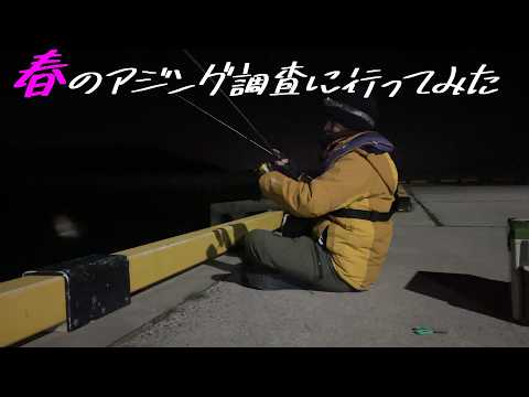 岡山県離島で春のアジング調査！＠釣りに行こうか
