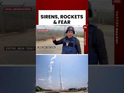 War on Ground: Israel vs Hezbollah | Ground Report #hizbullah #iran #israel #lebanon #shelter