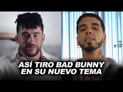 BAD BUNNY y ANUEL ¿SE ESTAN TIRANDO?: Qué ESTA PASANDO