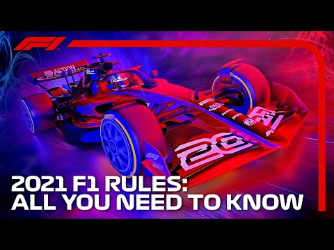 F1 2021 Rules: Everything You Need To Know