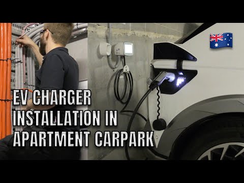 EV CHARGER INSTALLATION IN APARTMENT CARPARK | One Owner's Experience