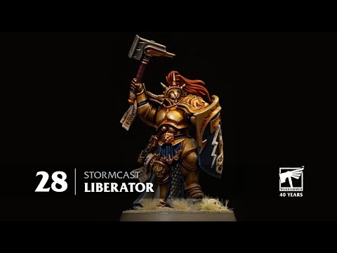 40 Years of Warhammer – Stormcast Liberator - Empire Game Store