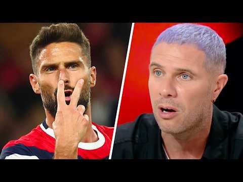 Olivier Giroud : "Il faut mesurer la chance qu’on a eue de l’avoir en Équipe de France" (P.Bouby)