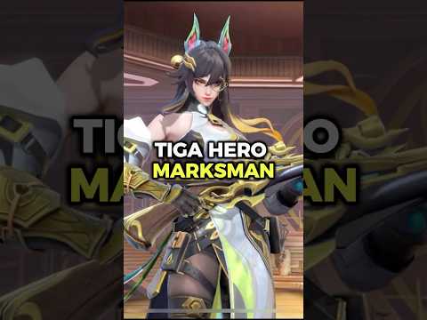 Hero Marksman Yang Tidak Berguna Di Rangked #mobilelegends #mlbb
