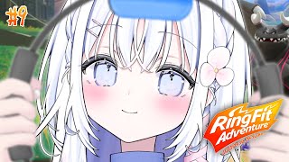 【 運動 】目指せ運動負荷20🔥引きこもり天使といく朝活リングフィット9日目【 あいうらら / すぺしゃりて 】