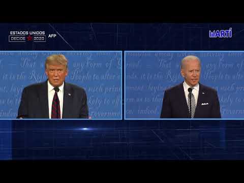 Resumen del primer debate presidencial entre Donald Trump y Joe Biden.