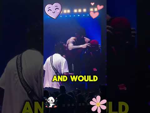 He Got Pulled on Stage by His Idol — Pure Wholesome Joy #viralshorte #shorts