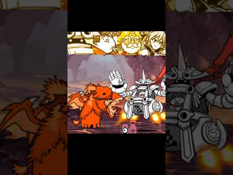 にゃんこ大戦争最新対戦動画：테오니르と울슈레の対決と攻略ポイント サムネイル