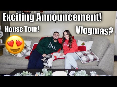 OUR NEW CHRISTMAS INTRO!!! *ANNOUNCEMENT*