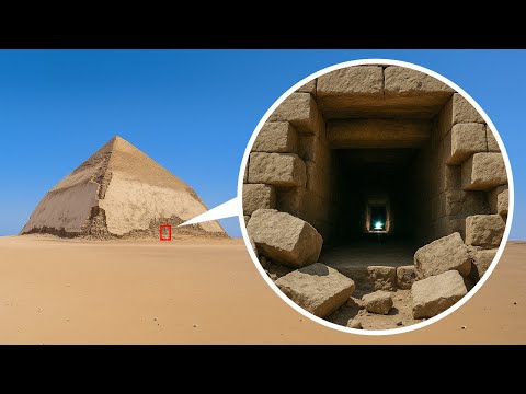4,000年間封印されていたピラミッド - 今、ついに解放