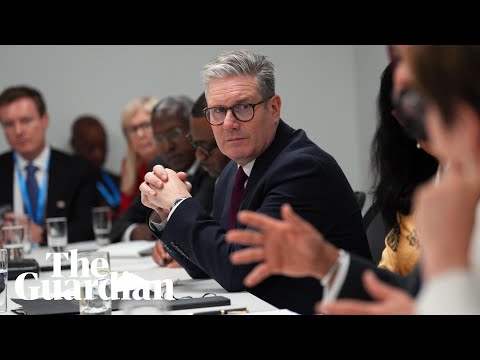 Keir Starmer holds news conference at Cop29 – watch live