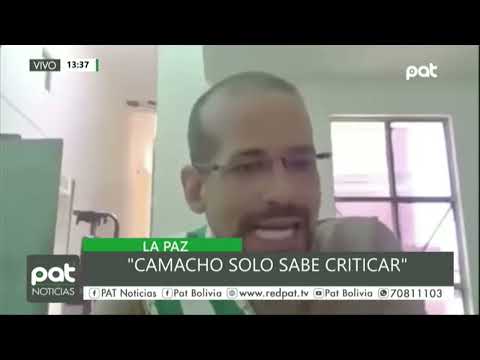 Rolando Cuellar cree que Camacho solo sabe criticar