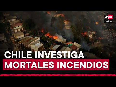 CHILE vive urgentes incendios mortales sin precedentes