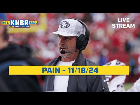 49ers fall to the Seahawks 20-17 | KNBR Livestream | 11/18/24