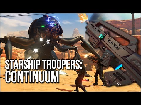 Starship Troopers: Continuum | An Arcade Shooter That's Fun ...