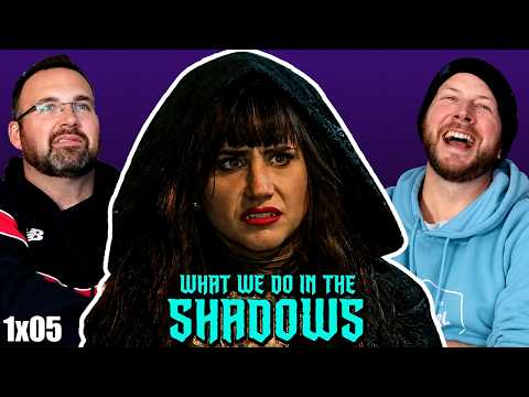 WHAT WE DO IN THE SHADOWS 1x05 Reaction! *ANIMAL CONTROL*