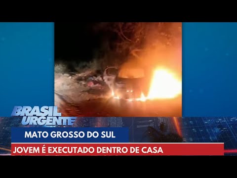 Jovem é executado dentro de casa em Campo Grande | Brasil Urgente