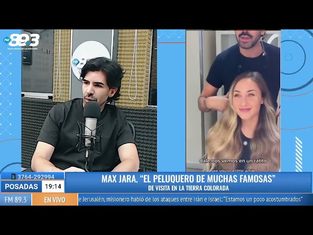 Max Jara, “el peluquero de muchas famosas”, director creativo y fundador de Jara Taller de Pelo