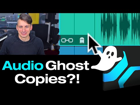 How to Use Ghost Copies for Audio Tracks in Studio One | PreSonus