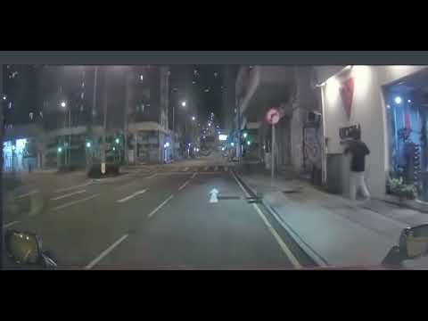 意外系列：西環盲毛順豐直衝紅燈