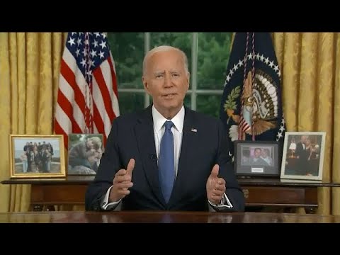 Emotional watch President Biden Retirement Speech to America