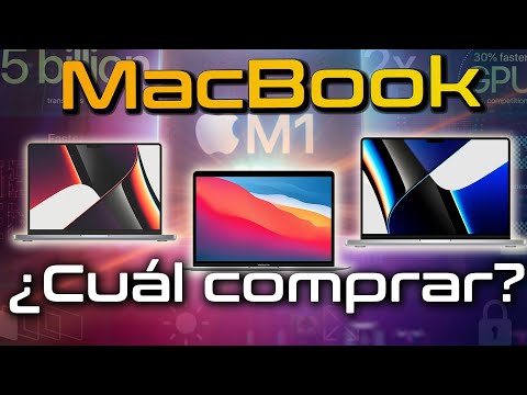 Que MacBook Compro? MacBook Air VS MacBook Pro 13, MacBook Pro 14 y 16?[GUIA DEFINITIVA]