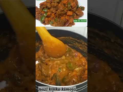 Hatua kwa Hatua: Jinsi ya Kupika Rosti ya Nyama ya Ng’ombe Kamili