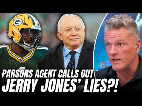 Micah Parsons' Agent Calls Out Jerry Jones Over False Reports?! | Pat McAfee Show