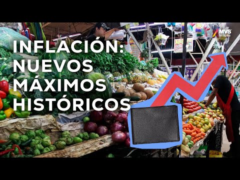 INFLACIÓN TREPA a 5.61% en la PRIMERA quincena de JULIO