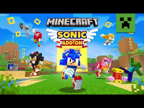 Minecraft x Sonic - Add on