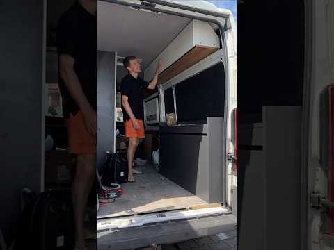 Супер надійно закріпив меблів в кемпері. Rivnuts Installed! Super Secure Camper Furniture