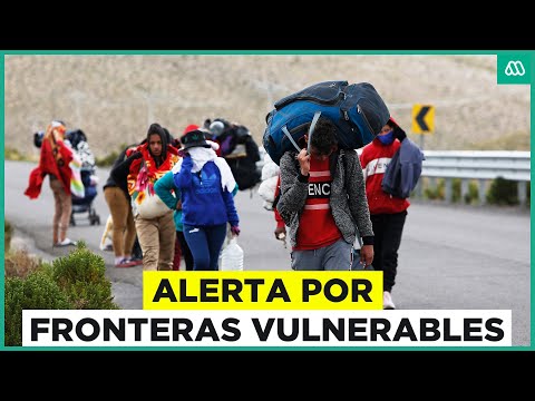 Alerta por fronteras vulnerables: Delincuentes extranjeros comenten delitos y escapan de Chile