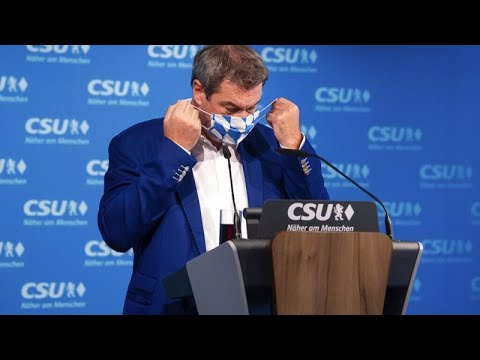 Maskenpflicht in München auch draußen ab Donnerstag