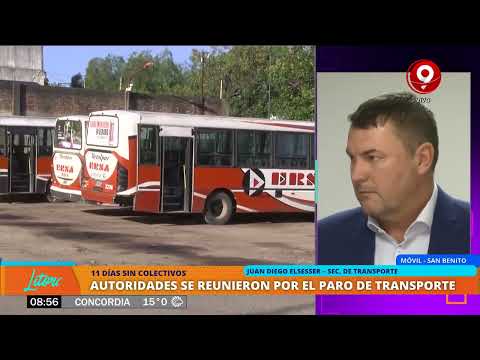 San Benito: autoridades se reúnen para tratar el problema del trasporte