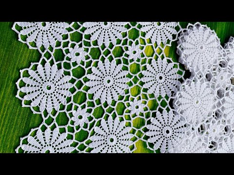 SUPER EASY Tutorial CROCHET Motif & JOIN Motifs Pattern🧶 For Crochet Beginners