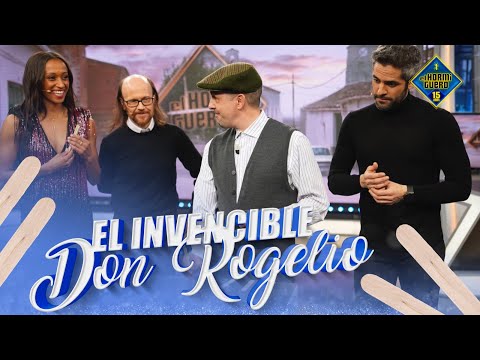 Don Rogelio vence mentalmente a los concursantes de 'El Desafío' - El Hormiguero