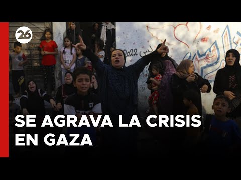 MEDIO ORIENTE | Se extiende la crisis humanitaria en Gaza